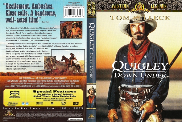 Quigley Down Under