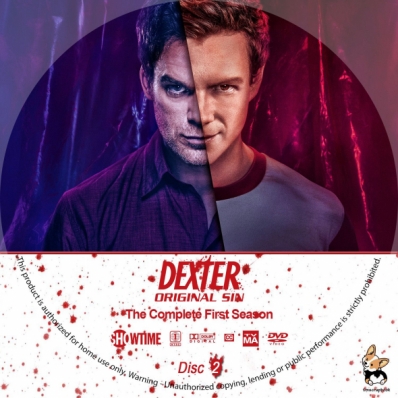 Dexter: Original Sin - Season 1, Disc 2