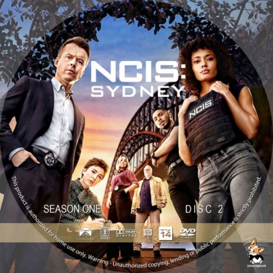 NCIS: Sydney - Season 1, Disc 2