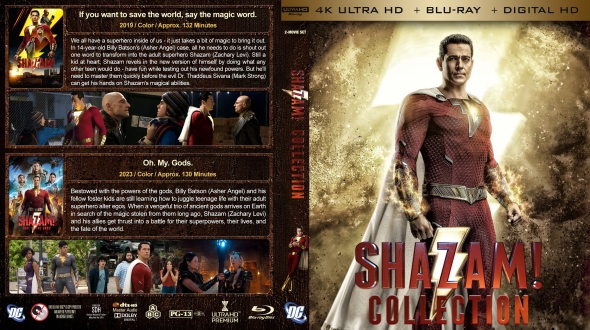 Shazam! Collection (4KBR)