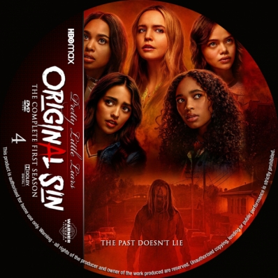 Pretty Little Liars Original Sin - Disc 4