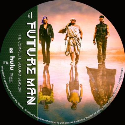 Future Man - Season 2; disc 1