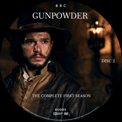 Gunpowder - Season 1; disc 2