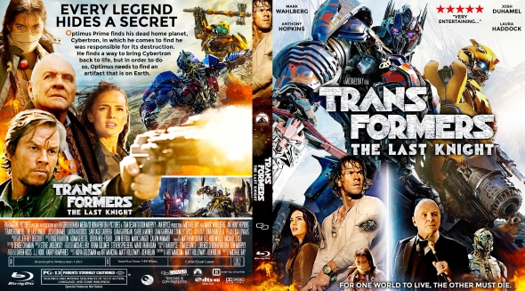 Transformers: The Last Knight