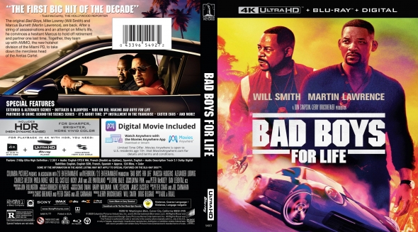 CoverCity - DVD Covers & Labels - Bad Boys for Life 4K