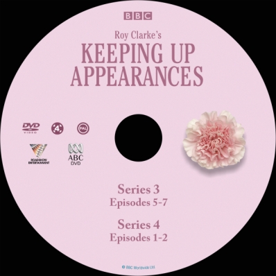 Keeping Up Appearances - Seasons 3 & 4; disc 2