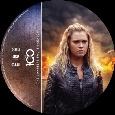 The 100 - Season 4; disc 2