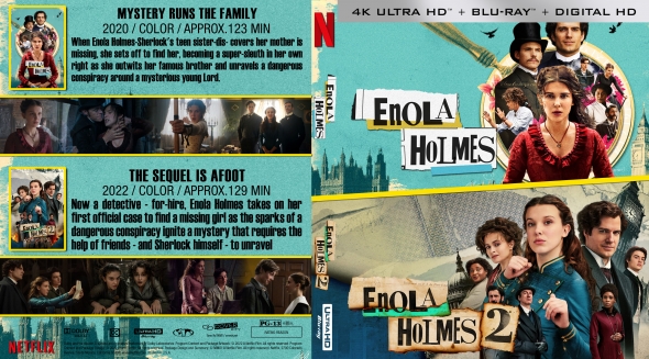 Enola Holmes Collection 4k