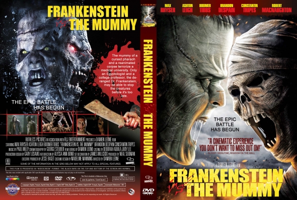 CoverCity - DVD Covers & Labels - Frankenstein vs The Mummy