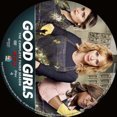 Good Girls - Season 3; disc 4