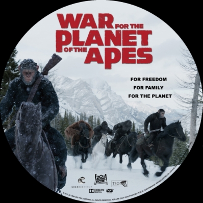 War for the Planet of the Apes