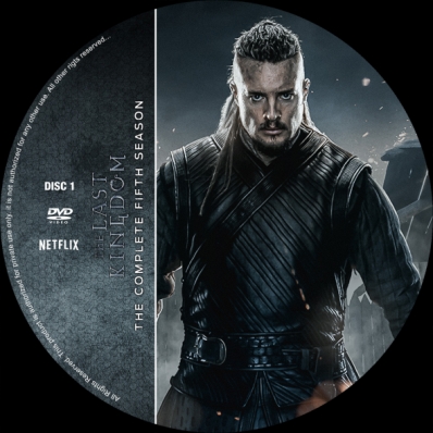 The Last Kingdom - Season 5; disc 1