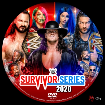 Covercity Dvd Covers Labels Wwe Survivor Series