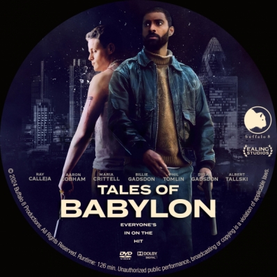 CoverCity - DVD Covers & Labels - Tales of Babylon