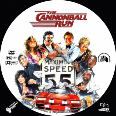 CoverCity - DVD Covers & Labels - The Cannonball Run