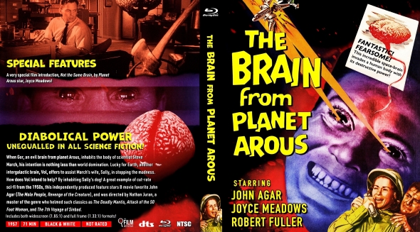 The Brain (1969) - DVD PLANET STORE