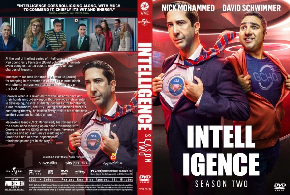 CoverCity - DVD Covers & Labels - Intelligence - Season 2