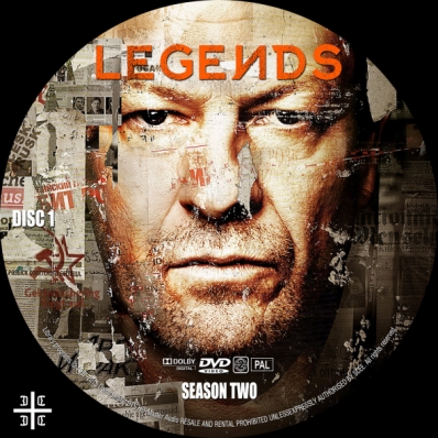 Legends - Season 2; disc 1