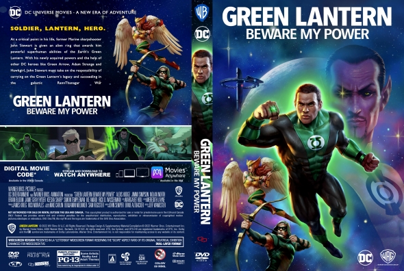 Green Lantern: Beware My Power