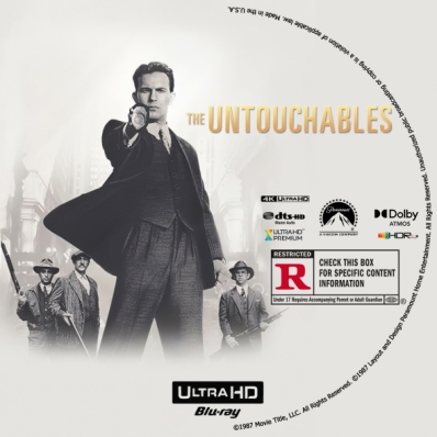 The Untouchables 4K