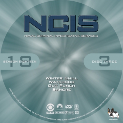 NCIS - Season 18, disc 3