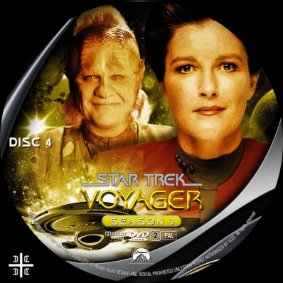 Star Trek: Voyager - Season 3; disc 4