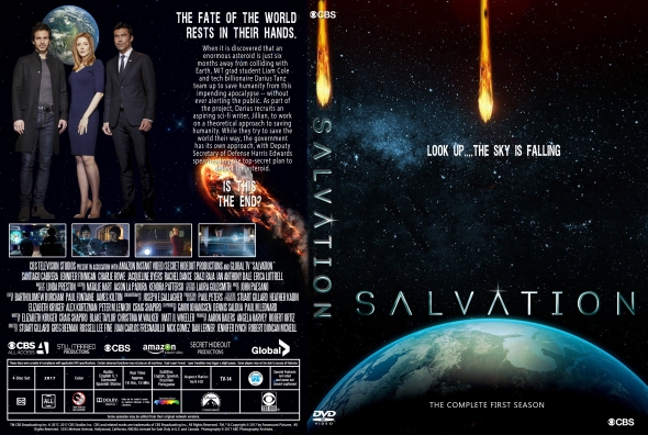 CoverCity - DVD Covers u0026 Labels - Salvation - Season 1