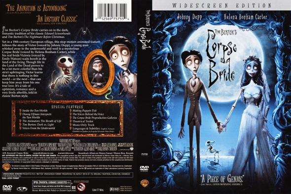 Tim Burton's Corpse Bride