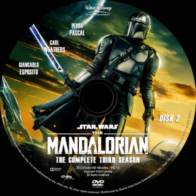 The Mandalorian - Season 3; disk 2