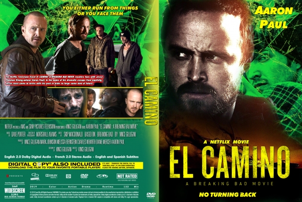 CoverCity DVD Covers Labels El Camino A Breaking Bad Movie