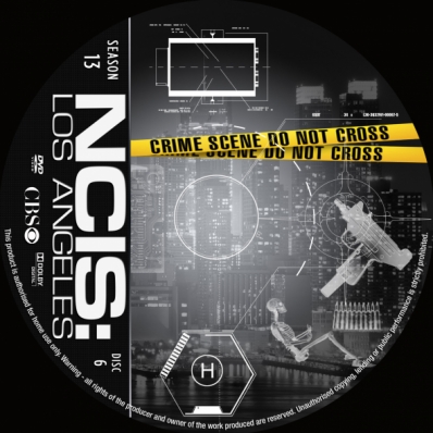 NCIS Los Angeles - Season 13; disc 6