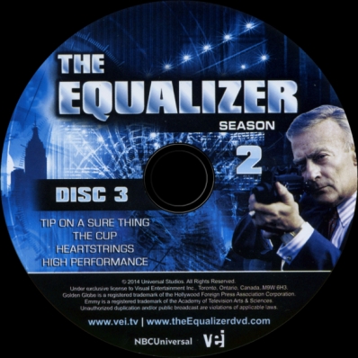 The Equalizer - Season 2; disc 3