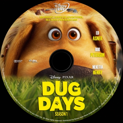 Dug Days - Season 1