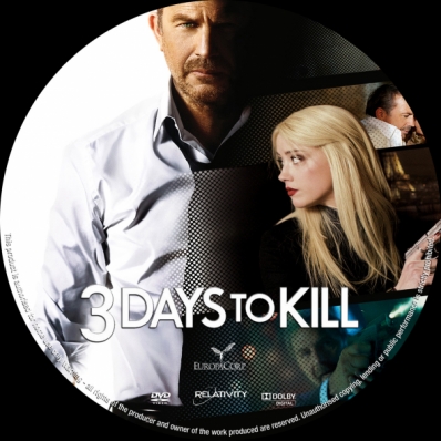 CoverCity - DVD Covers & Labels - 3 Days To Kill