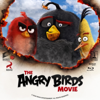 CoverCity - DVD Covers & Labels - The Angry Birds Movie