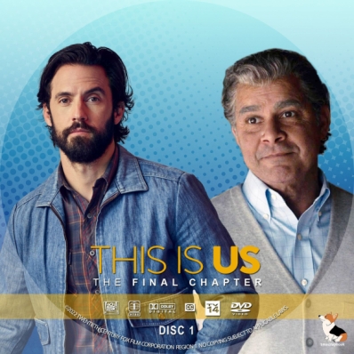 This Is Us - Season 6, disc 1