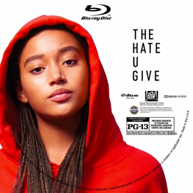 CoverCity - DVD Covers & Labels - The Hate U Give