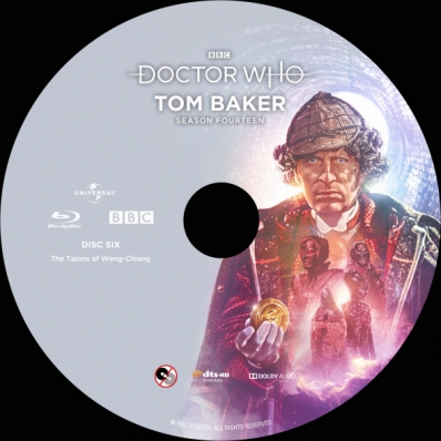 Doctor Who - Season 14; disc 6