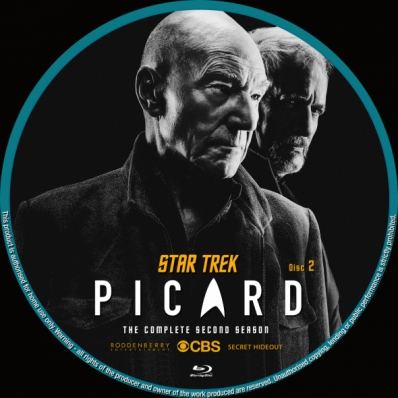 Star Trek Picard - Season 2; disc 2