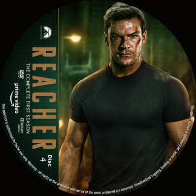 Reacher - Season 1; disc 4