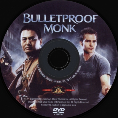 Bulletproof Monk