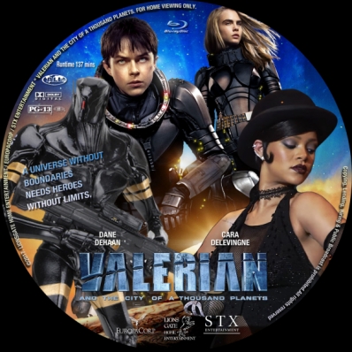 Valerian and the City of a Thousand Planets