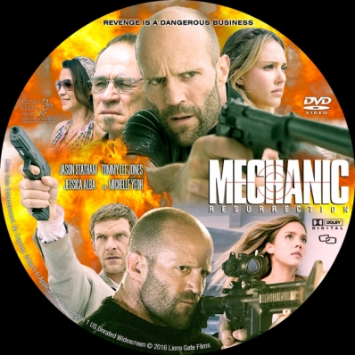 Mechanic: Resurrection