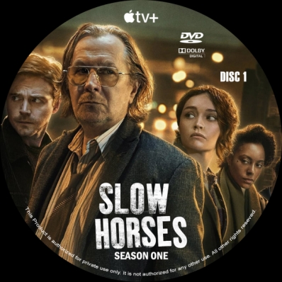 Slow Horses - Season 1; disc 1