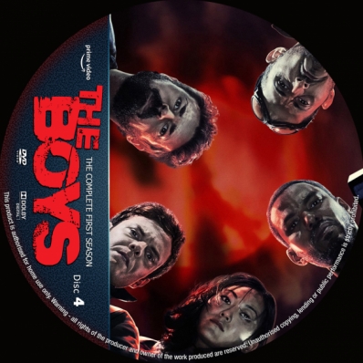 The Boys - Season 1; disc 4