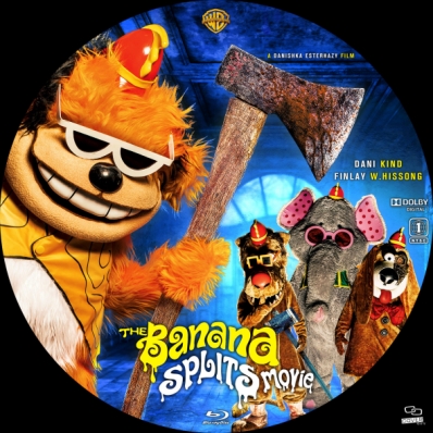 CoverCity DVD Covers Labels The Banana Splits Movie