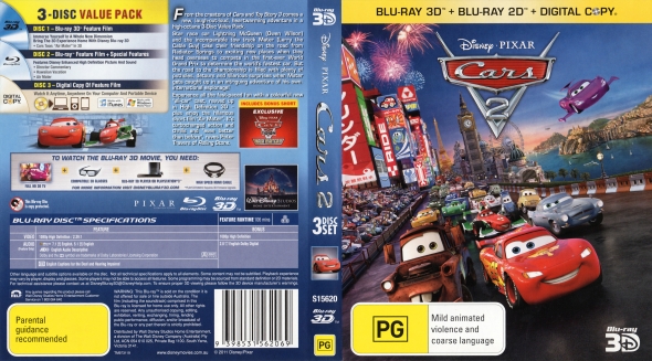 Cars 2 3D