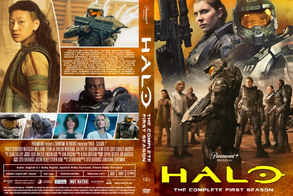 DVD Série Halo A Primeira Temporada Completa (2022)
