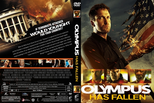 Olympus Has Fallen