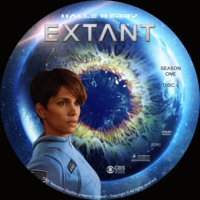 Extant - Season 1; disc 1